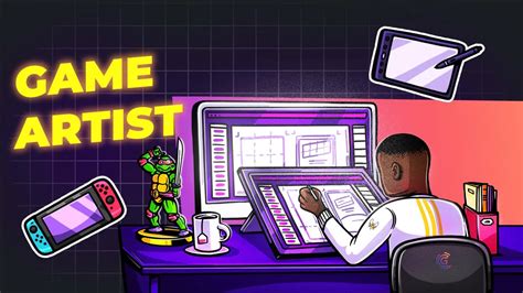 Game Artist .